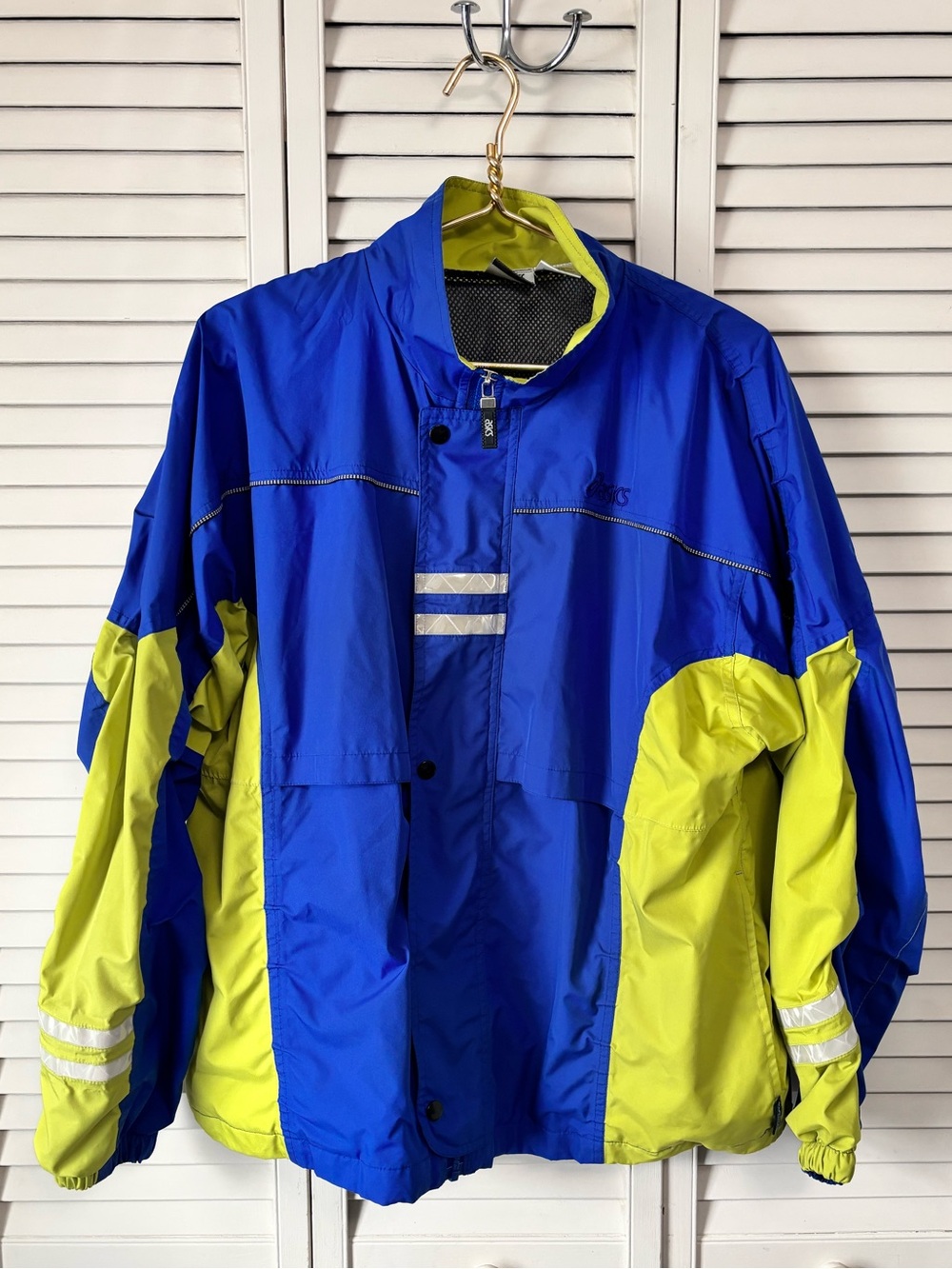 Vintage 80s 90s ASICS running jacket